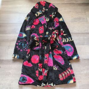 EDC Las Vegas Hotel VIP Exclusive Bathrobe with Electric Daisy Design M/L